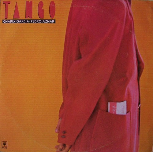 Garcia, Charly / Aznar, Pedro: Tango - {VINYL LP}