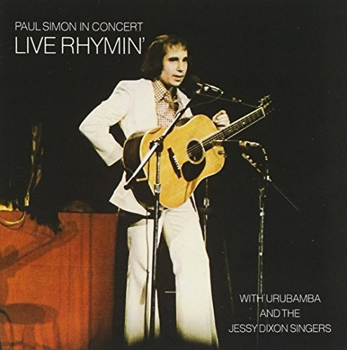Paul Simon: Paul Simon In Concert: Live Rhymin - COMPACT DISCS