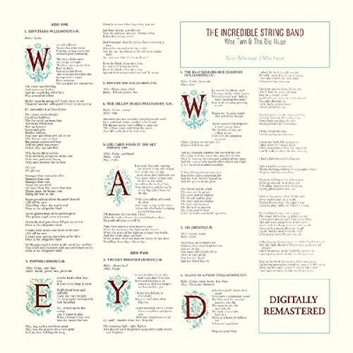 The Incredible String Band: Wee Tam & The Big Huge - COMPACT DISCS