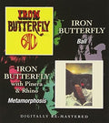 Iron Butterfly: Ball / Metamorphosis - COMPACT DISCS