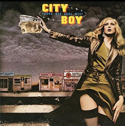 City Boy: Young Men Gone West/Book Early: Expanded Edition - COMPACT DISCS