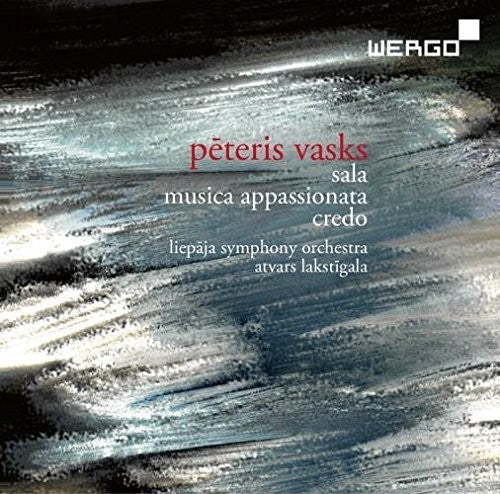 Vasks, P. / Lakstigala, Atvars: Sala Musica Appassionata Credo - COMPACT DISCS