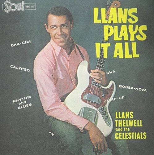 Llans Thelwell & His Celestials: Llans Plays It All - {VINYL LP}