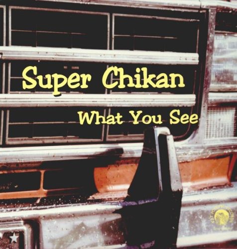 Super Chikan: What You See - {VINYL LP}
