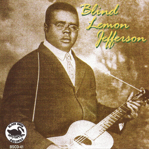 Blind Lemon Jefferson: Blind Lemon Jefferson - COMPACT DISCS