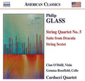 Glass / Carducci Quartet / O'Duill / Rosefield: String Quartet No. 5 - Suite from Dracula - String - COMPACT DISCS