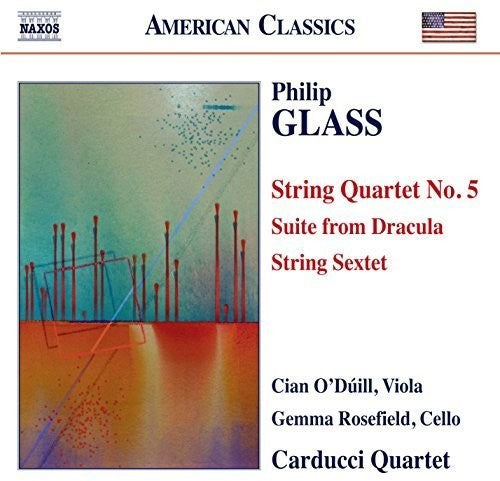 Glass / Carducci Quartet / O'Duill / Rosefield: String Quartet No. 5 - Suite from Dracula - String - COMPACT DISCS