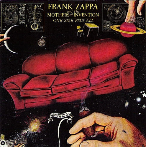 Frank Zappa: One Size Fits All - {VINYL LP}