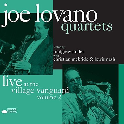 Joe Lovano: Quartets: Live At The Village Vanguard Vol. 2 - {VINYL LP}