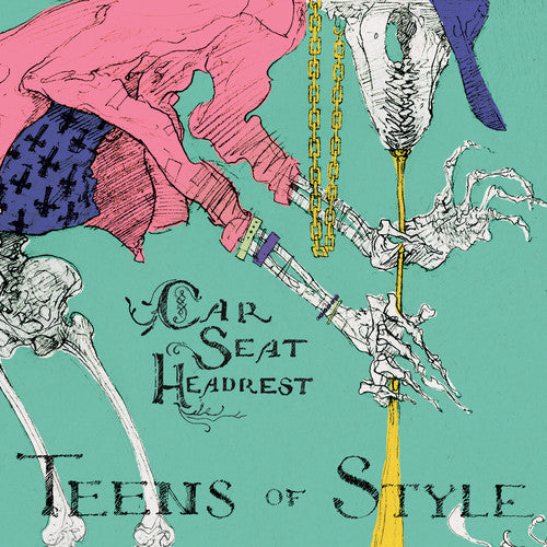 Car Seat Headrest: Teens Of Style - COMPACT DISCS
