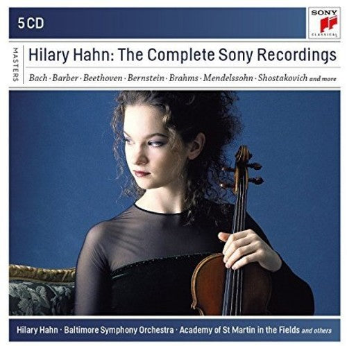 Bach / Hahn / Baltimore Symphony Orchestra: Hilary Hahn: The Complete Sony Recordings - COMPACT DISCS