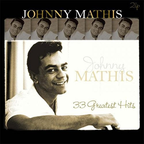Johnny Mathis: 33 Greatest Hits - {VINYL LP}