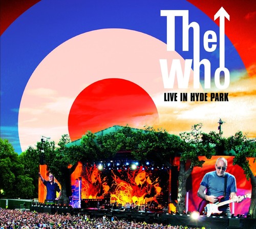 The Who: Live In Hyde Park [LP/DVD] - {VINYL LP}