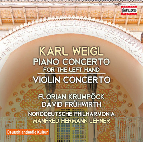 Weigl / Krumpock / North German Philharmonic: Piano Concerto - Violin Concerto - COMPACT DISCS