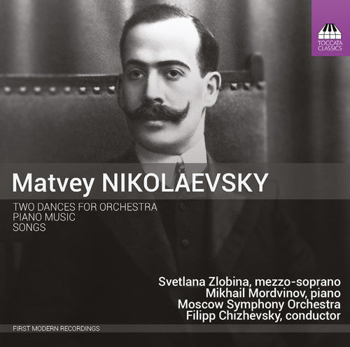 Nikolaevsky / Zlobina / Moscow Symphony Orchestra: Two Dances for Orchestra - Piano Music - Songs - COMPACT DISCS