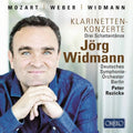 Mozart / Weber / Widmann / Ruzicka: Concertos for Clarinet - COMPACT DISCS