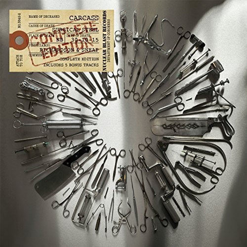 Carcass: Surgical Steel - {VINYL LP}