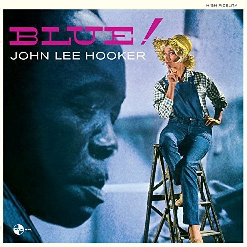 John Lee Hooker: Blue + 2 Bonus Tracks - {VINYL LP}