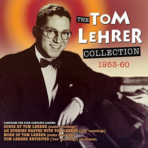 Tom Lehrer: Collection 1953-60 - COMPACT DISCS
