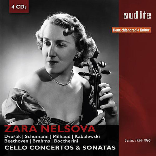 Dvorak / Nelsova, Zara / Deutsches Symphonie-Orch: Portrait Zara Nelsova - COMPACT DISCS