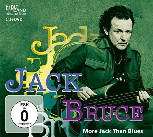 Jack Bruce: More Jack Than Blues - COMPACT DISCS