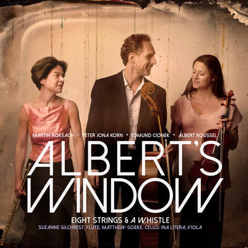 Cionek / Eight Strings & a Whistle: Albert's Window - COMPACT DISCS