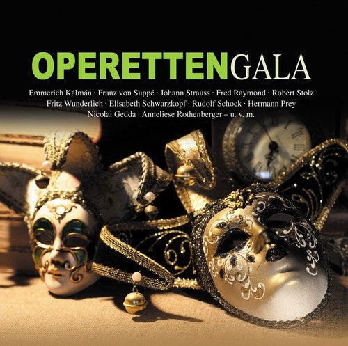 Kalman / Wunderlich / Schwarzkopf / Schock: Operettengala - COMPACT DISCS