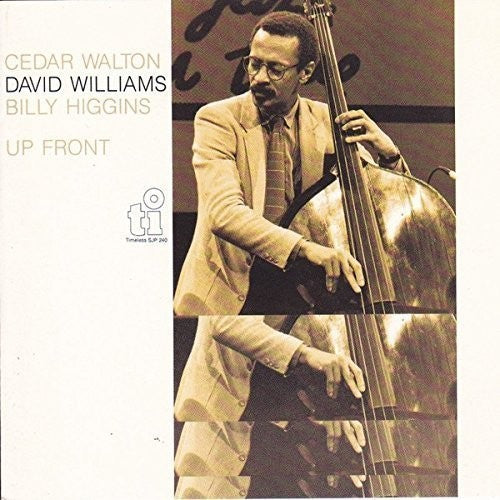 David Williams: Up Front: Limited - COMPACT DISCS
