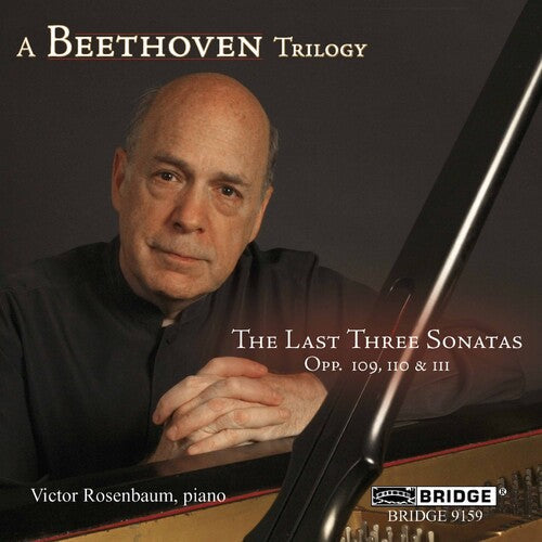Victor Rosenbaum: Last Piano Sonatas - COMPACT DISCS