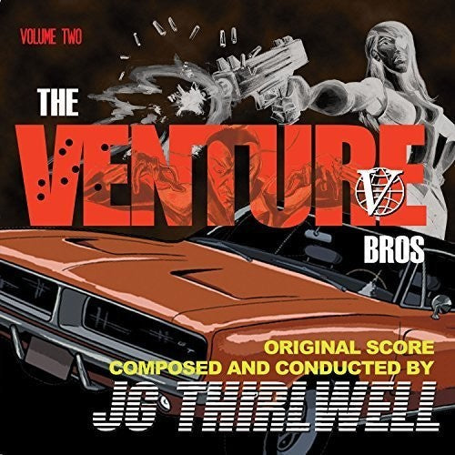 Jg Thirlwell: Music Of The Venture Bros, Vol. 2 - COMPACT DISCS