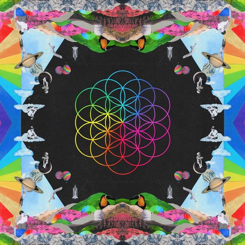 Coldplay: A Head Full Of Dreams - COMPACT DISCS