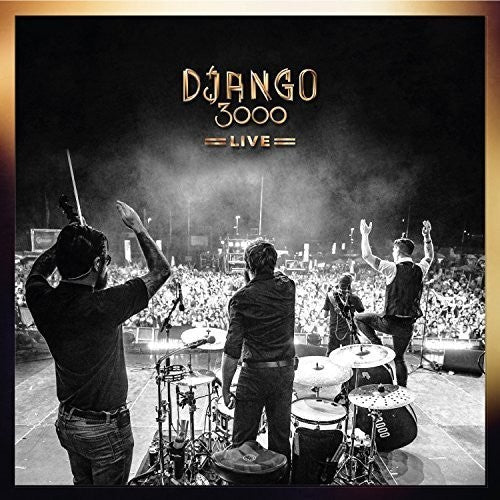 Django 3000: Live - COMPACT DISCS