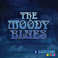 The Moody Blues: 5 Classic Albums - COMPACT DISCS