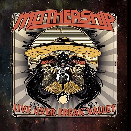 The Mothership: Live Over Freak Valley - COMPACT DISCS