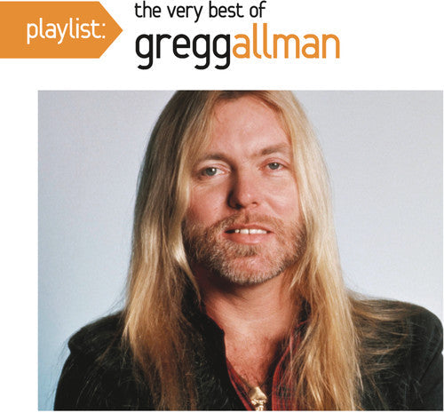 Gregg Allman: Playlist: The Very Best Of Gregg Allman - COMPACT DISCS