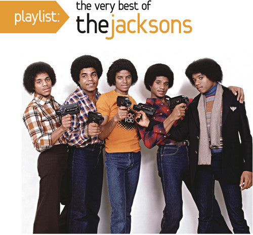 The Jacksons: Playlist: The Very Best Of The Jacksons - COMPACT DISCS
