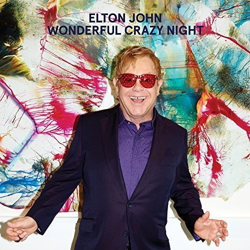 Elton John: Wonderful Crazy Night - COMPACT DISCS