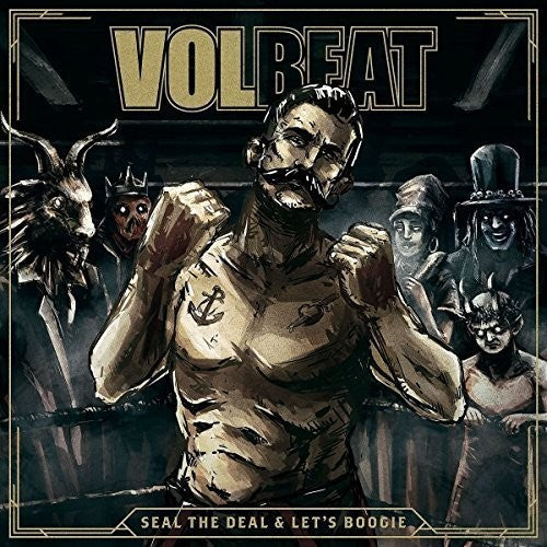 Volbeat: Seal The Deal & Let's Boogie - COMPACT DISCS