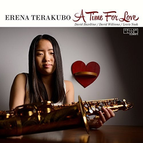 Erena Terakubo: Time For Love - COMPACT DISCS