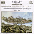 W.a. Mozart: Solemn Vespers - COMPACT DISCS