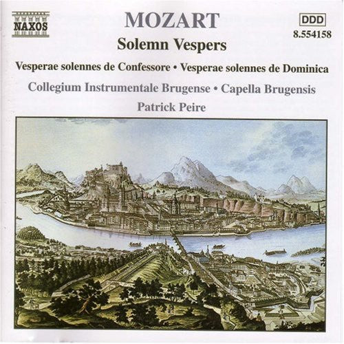 W.a. Mozart: Solemn Vespers - COMPACT DISCS