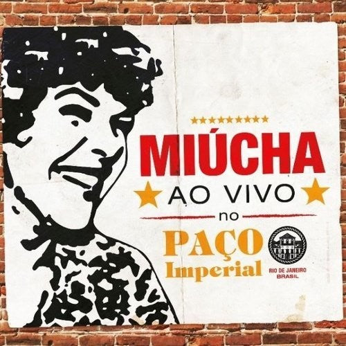 Miucha: Ao Vivo No Paco Imperial - COMPACT DISCS