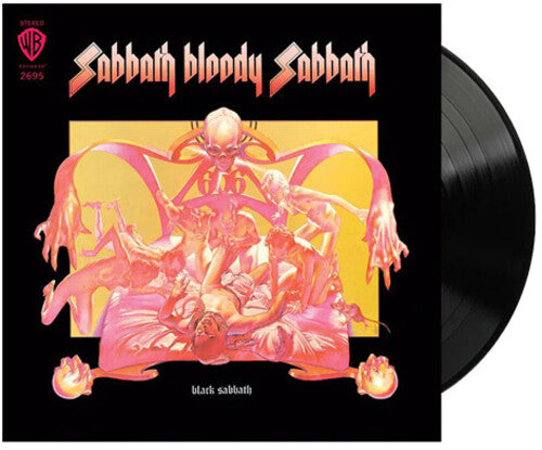 Black Sabbath: Sabbath Bloody Sabbath - {VINYL LP}