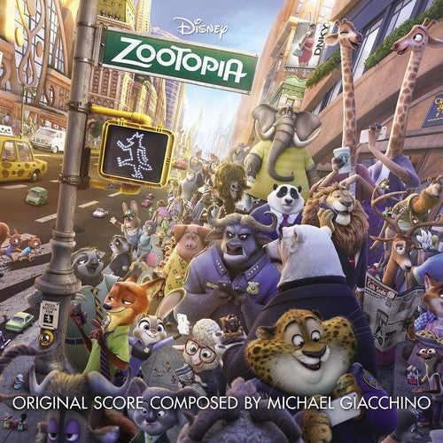 Various: Zootopia (Original Soundtrack) - COMPACT DISCS
