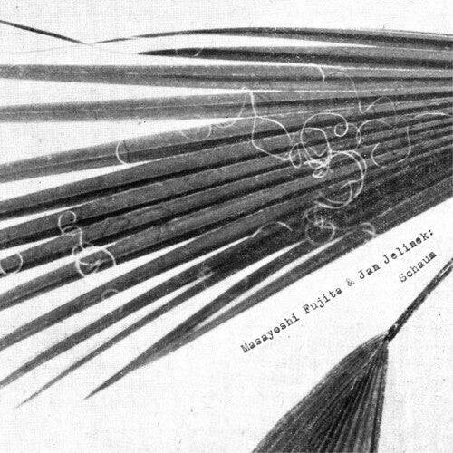 Fujita, Masayoshi / Jelinek, Jan: Schaum - {VINYL LP}