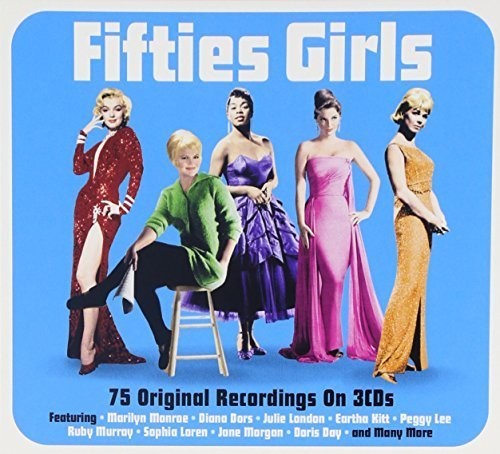 Various Artists: Fifties Girls / Various - COMPACT DISCS