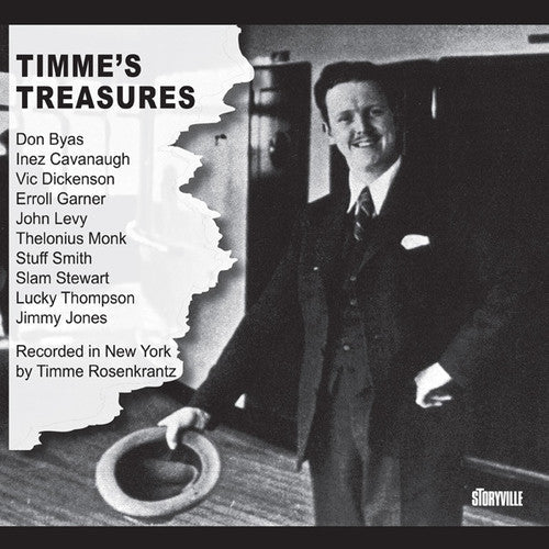 Byas, D. / Monk, T. / Garner, E.: Timme's Treasures - COMPACT DISCS