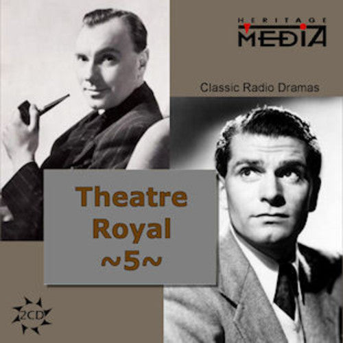 Welles, Orson / Redgrave, Michael / Olivier, Laurence: Theater Royal: Classic Russian Dramas, Vol. 5 - COMPACT DISCS