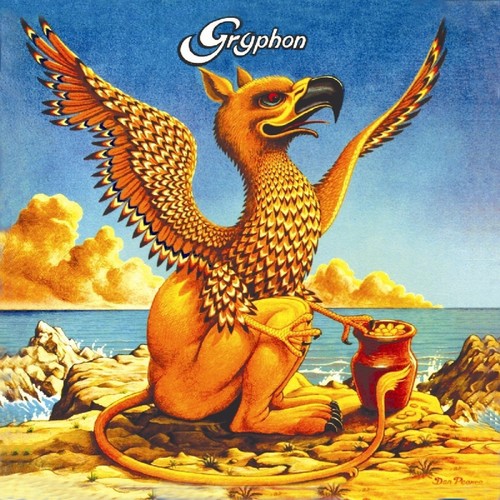 Gryphon: Gryphon - COMPACT DISCS