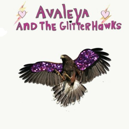 Avaleya: Glitter Feather - COMPACT DISCS